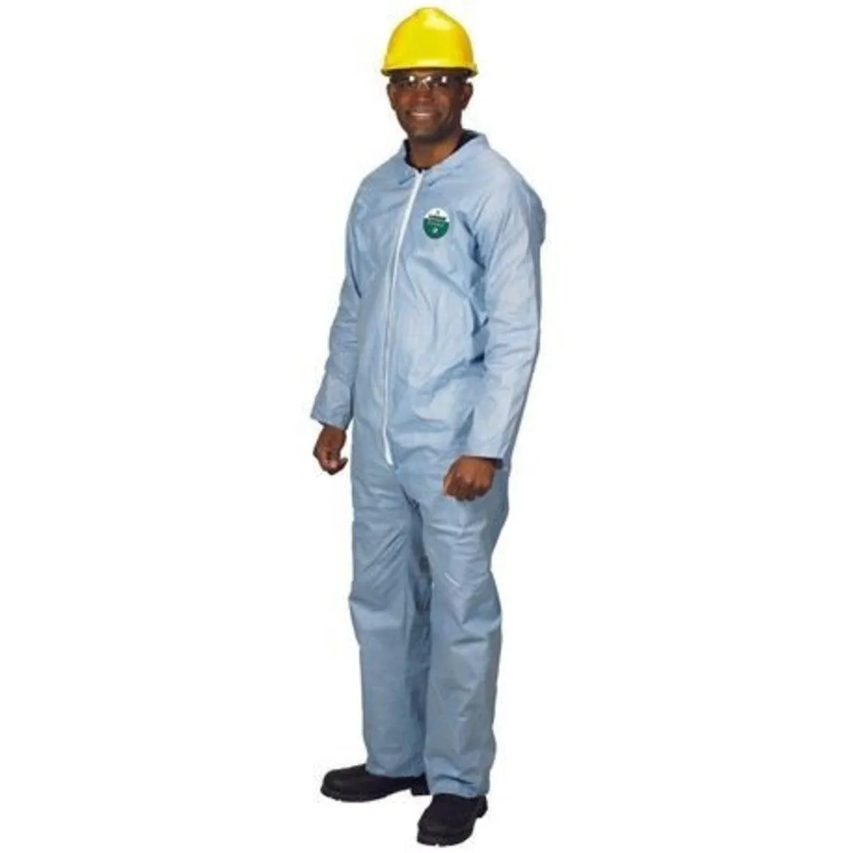 07412B-2XL Lakeland Flame Retardant Coverall, Blue,2XL