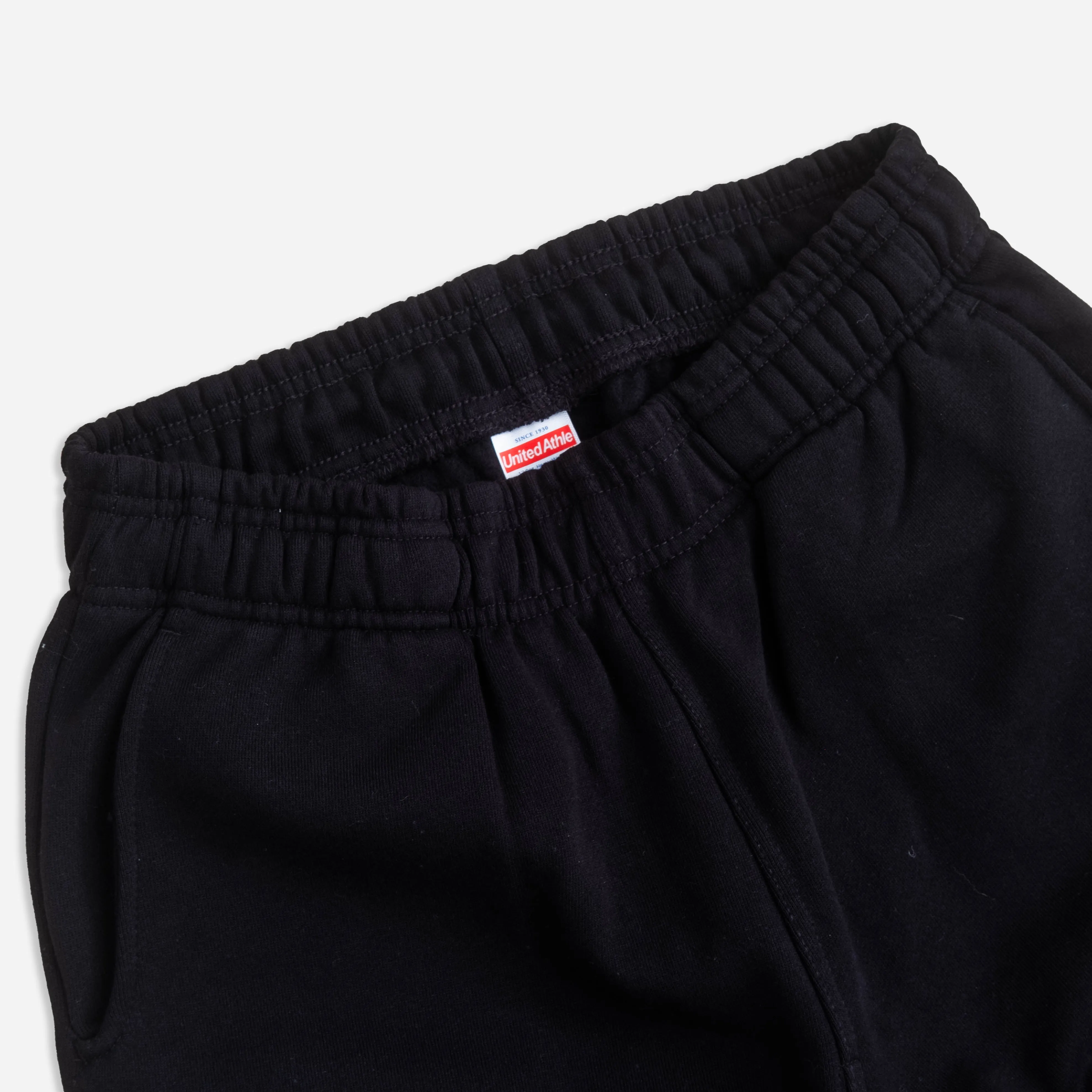 12oz HEAVY WEIGHT SWEAT PANTS - BLACK