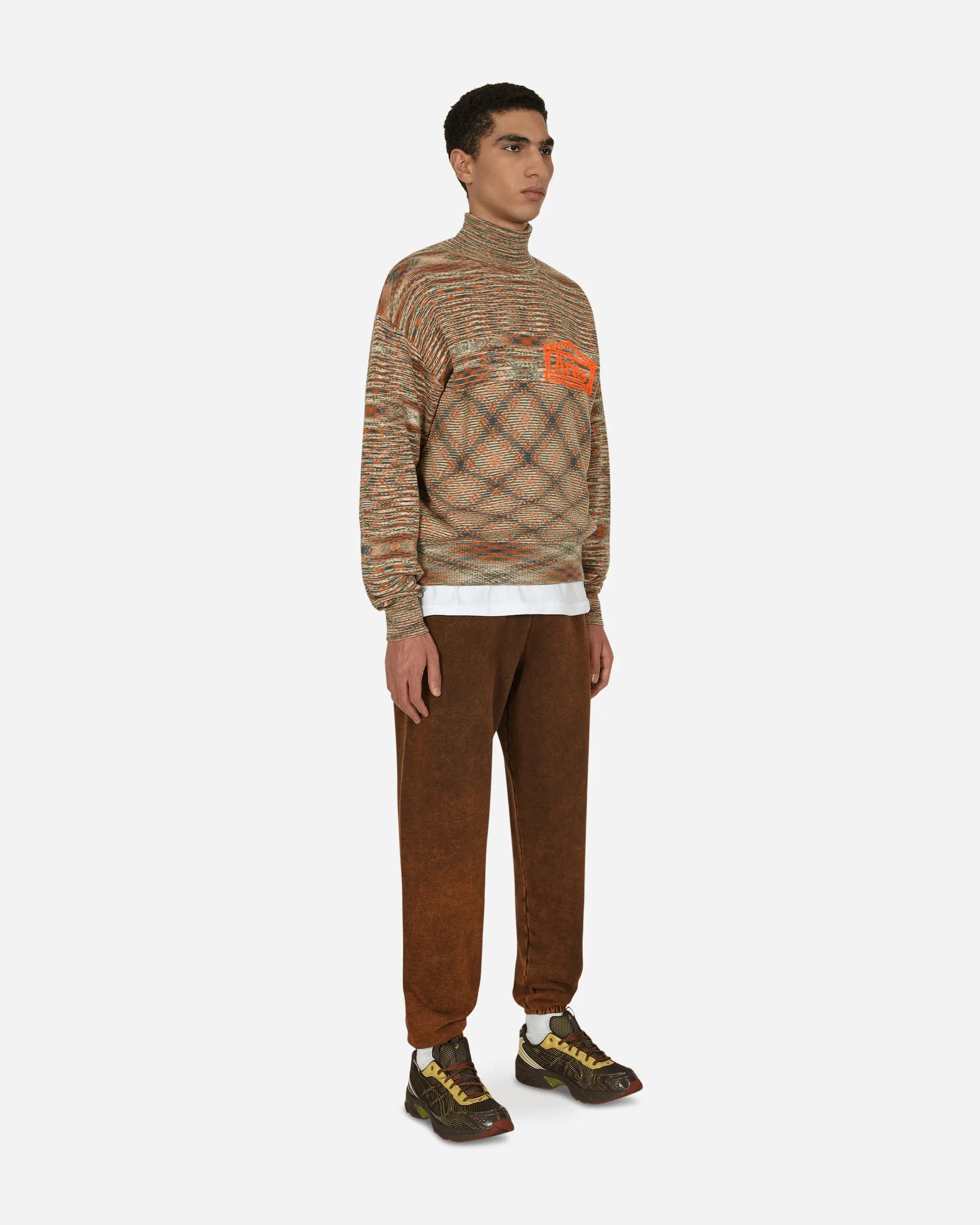 Acid No Problemo Sweatpants Brown