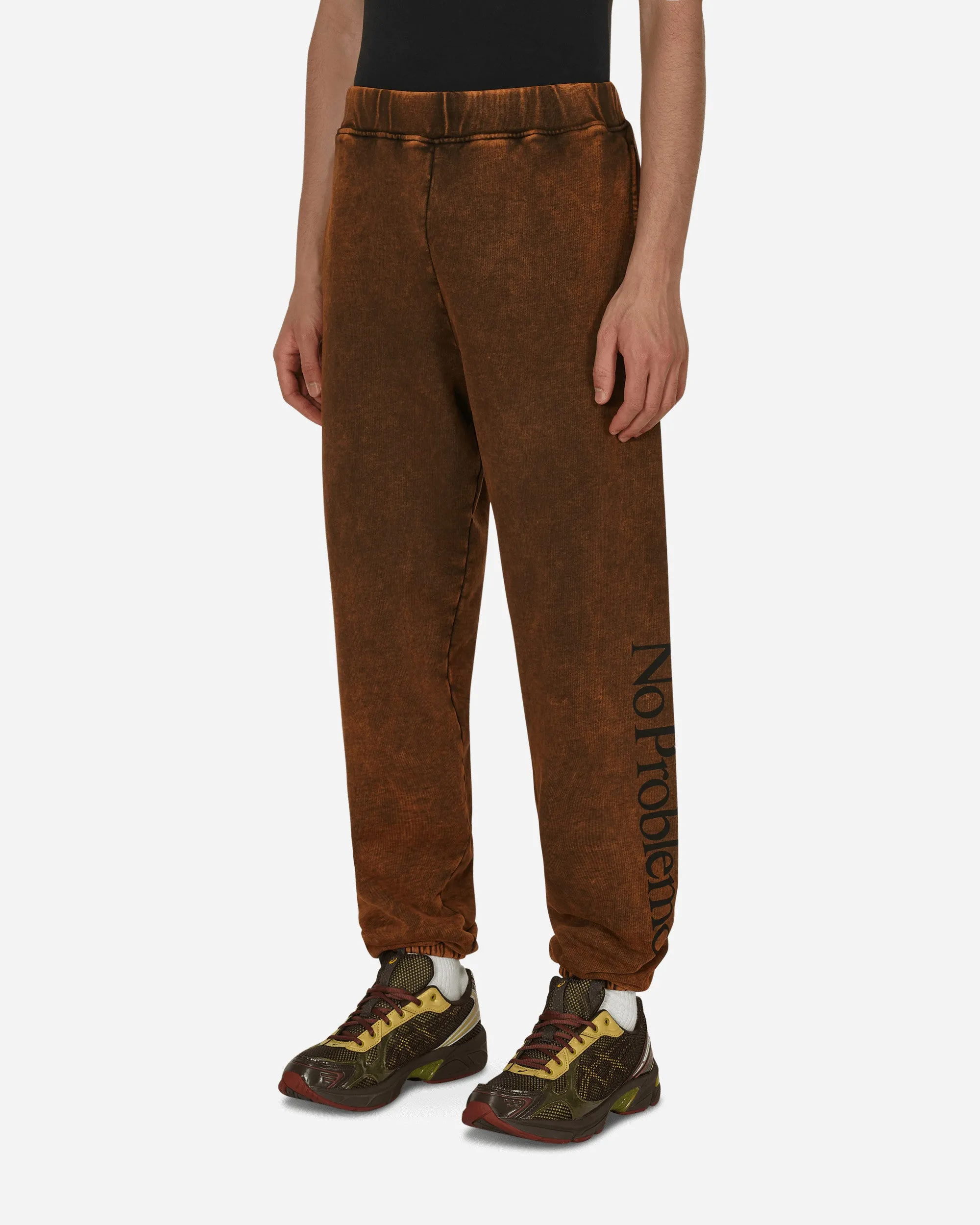 Acid No Problemo Sweatpants Brown