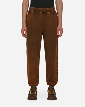 Acid No Problemo Sweatpants Brown