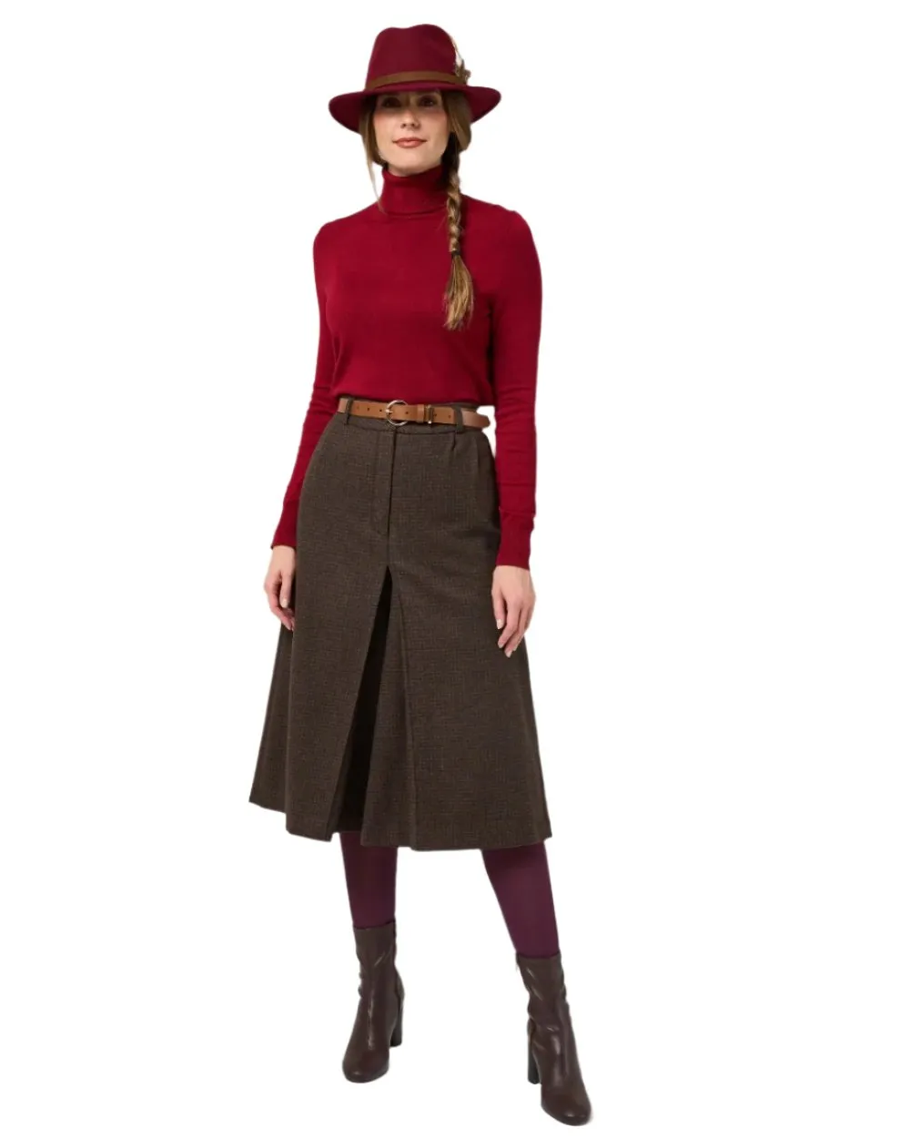 Alan Paine Surrey Ladies Tweed Culottes