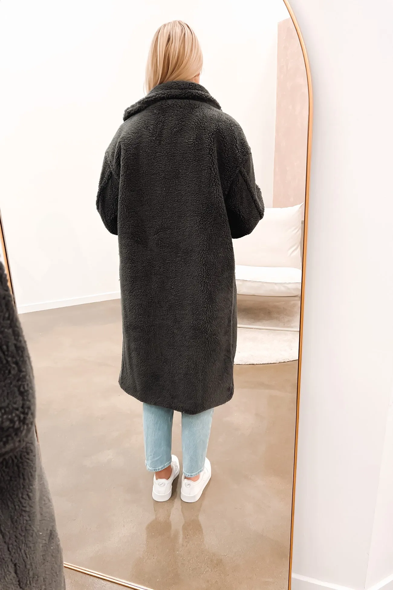 Annastacia Coat Charcoal