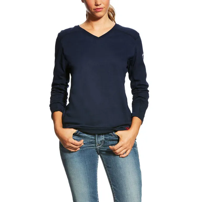 Ariat Womens FR AC Long Sleeve Top