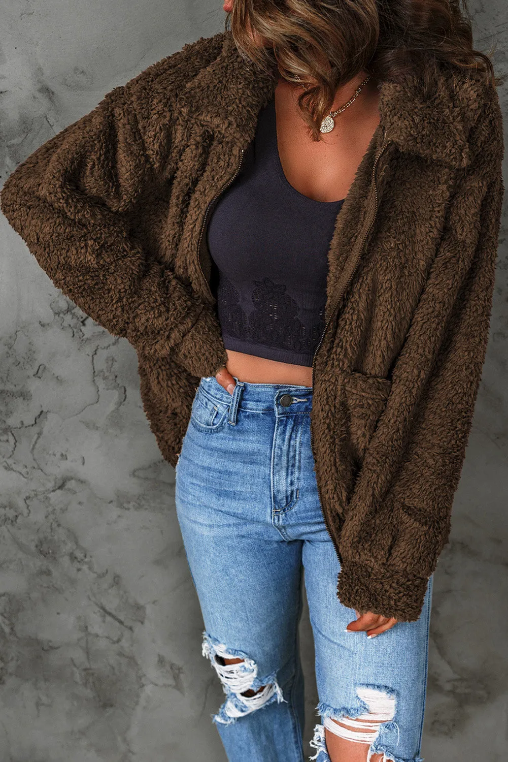 Autumn Teddy Coat