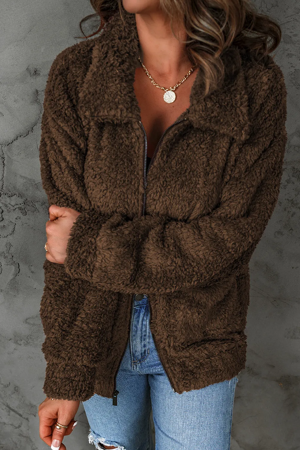 Autumn Teddy Coat