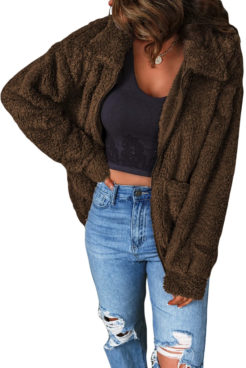 Autumn Teddy Coat