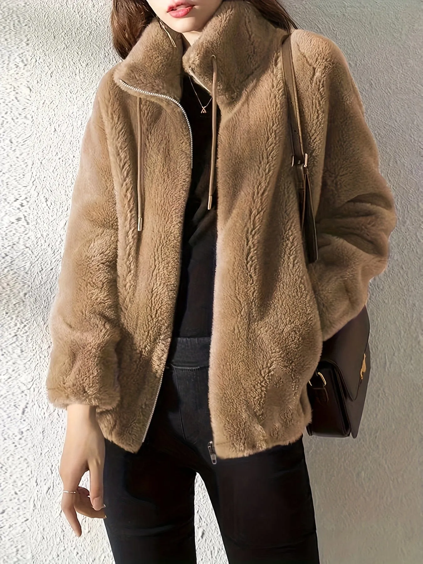 Autumn Teddy Coat