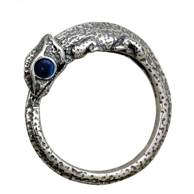 Bague Caméléon en Argent