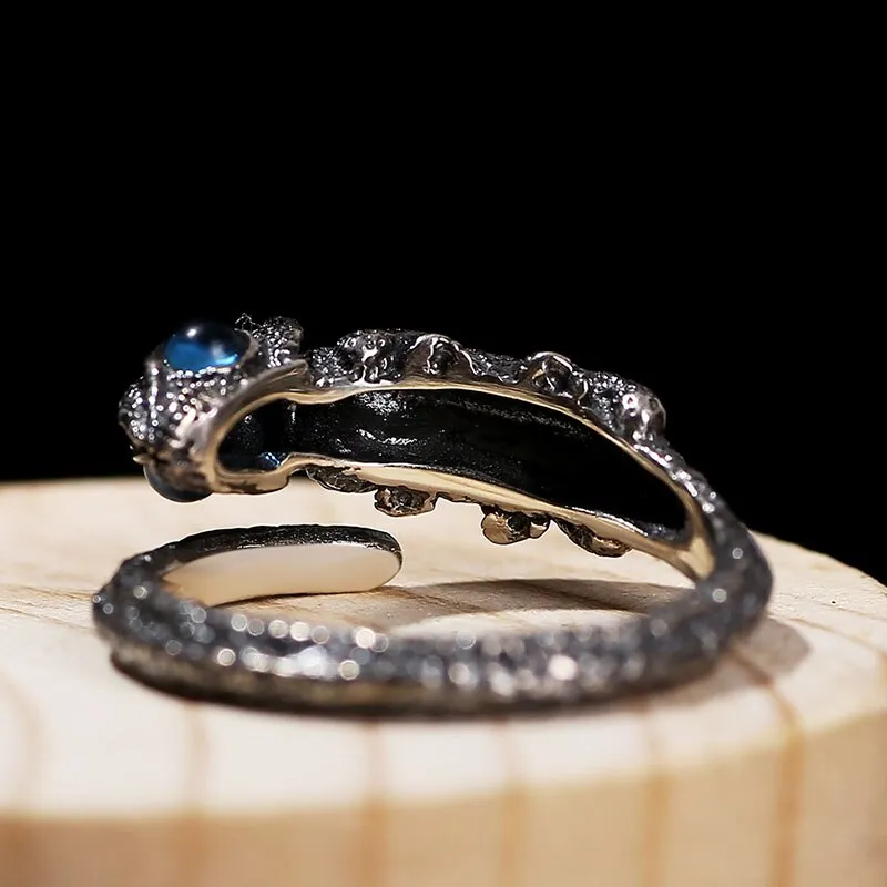 Bague Caméléon en Argent