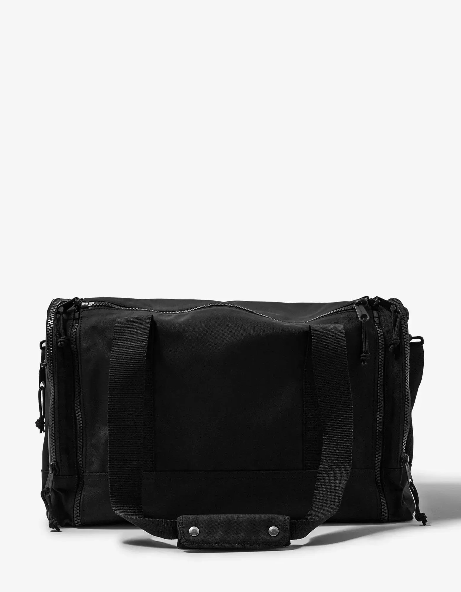 Balenciaga Black Transformer Gym Bag Parka