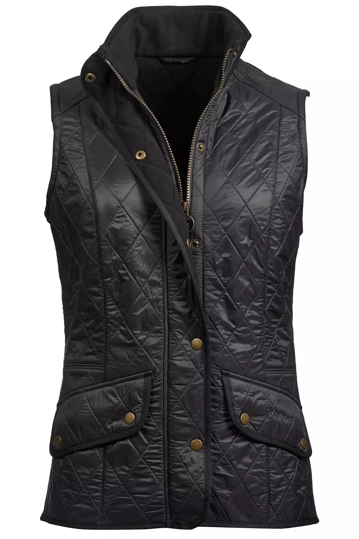 Barbour Gilet ladies Cavalry in Black LGI0016BK91