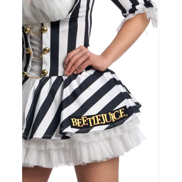 Beetlejuice Secret Wishes Costume-Adult