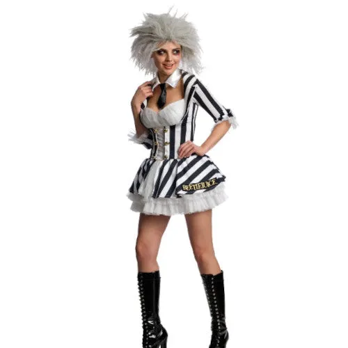 Beetlejuice Secret Wishes Costume-Adult