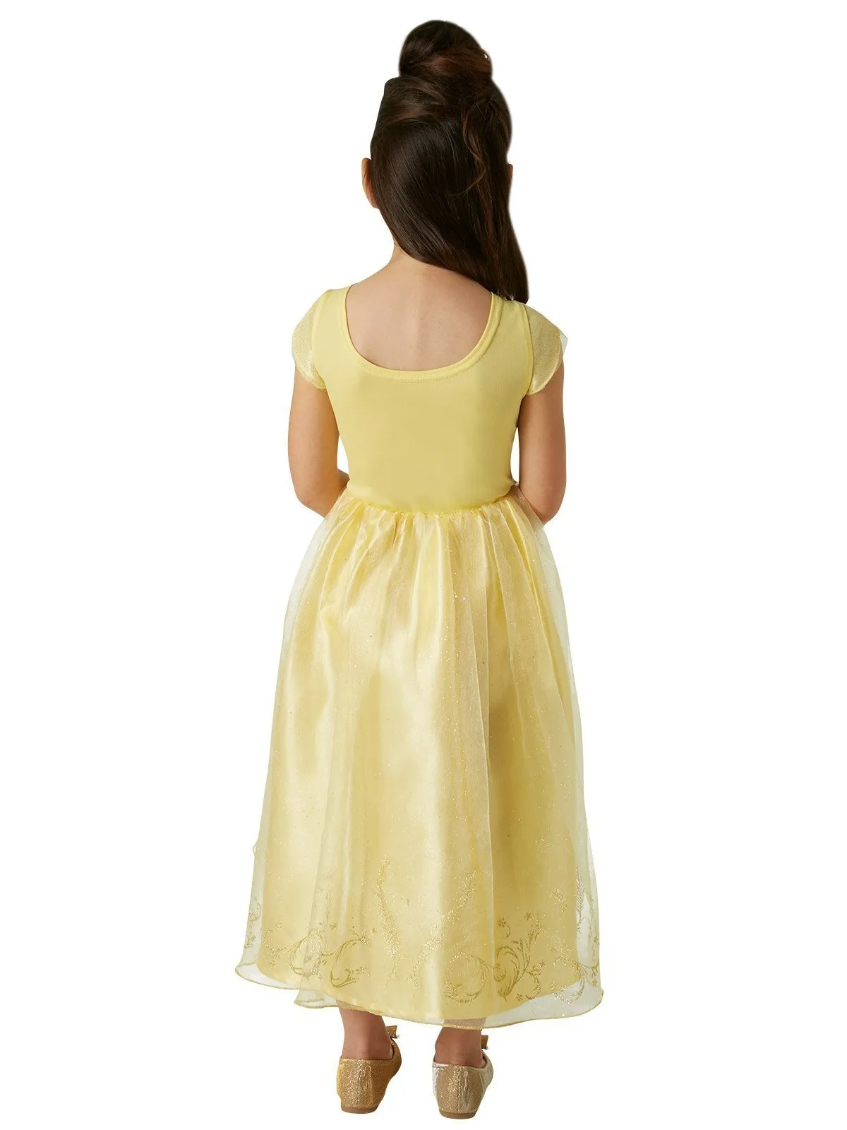 Belle Live Action Deluxe Costume for Kids - Disney Beauty and the Beast