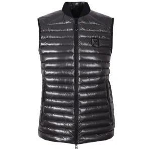 Belstaff Airframe Black Gilet Down Filled Jacket