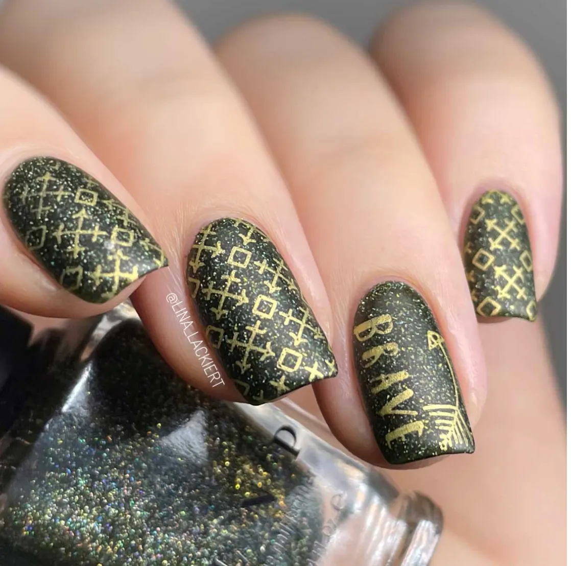 Boho Chic - Uber Chic Stamping Plate