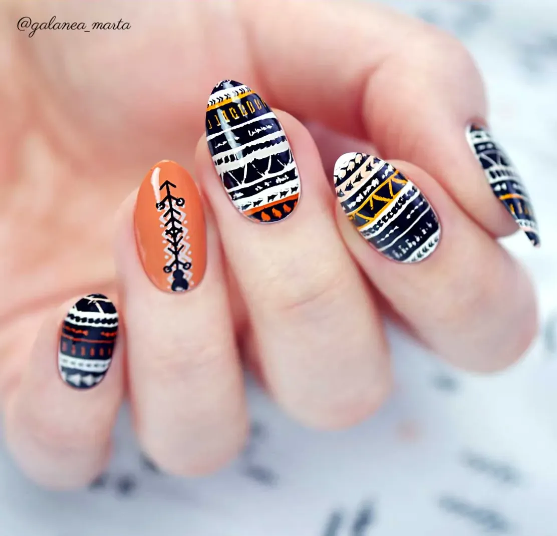 Boho Chic - Uber Chic Stamping Plate