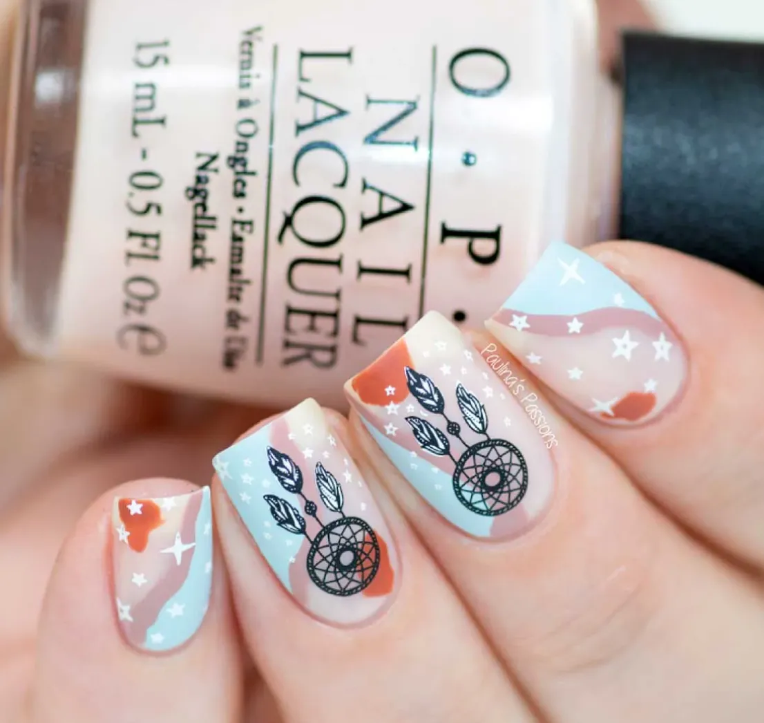 Boho Chic - Uber Chic Stamping Plate