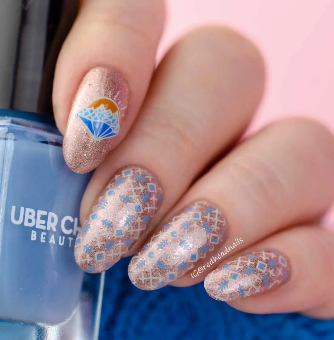 Boho Chic - Uber Chic Stamping Plate