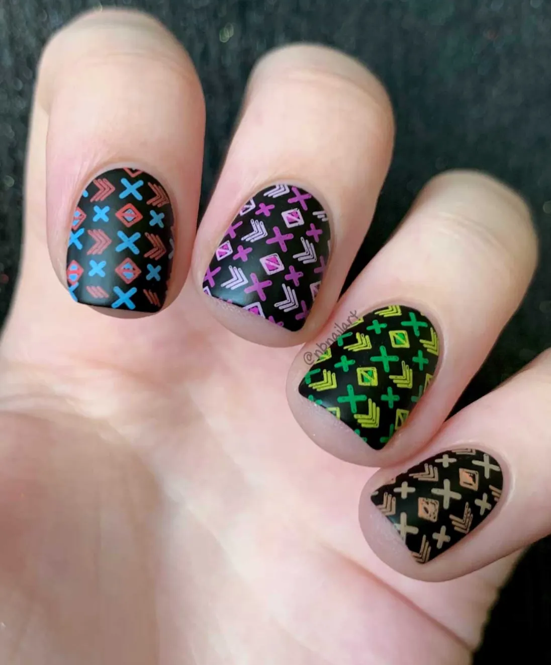 Boho Chic - Uber Chic Stamping Plate