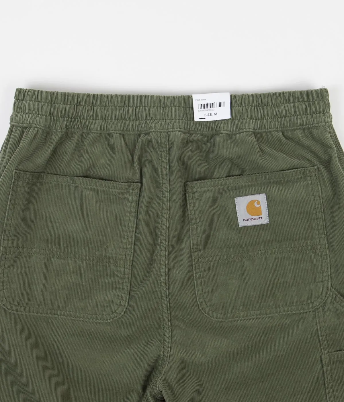 Carhartt Flint Cord Pants - Dollar Green