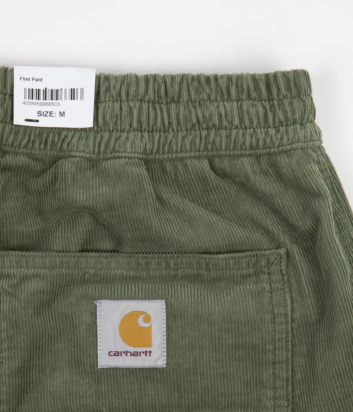 Carhartt Flint Cord Pants - Dollar Green