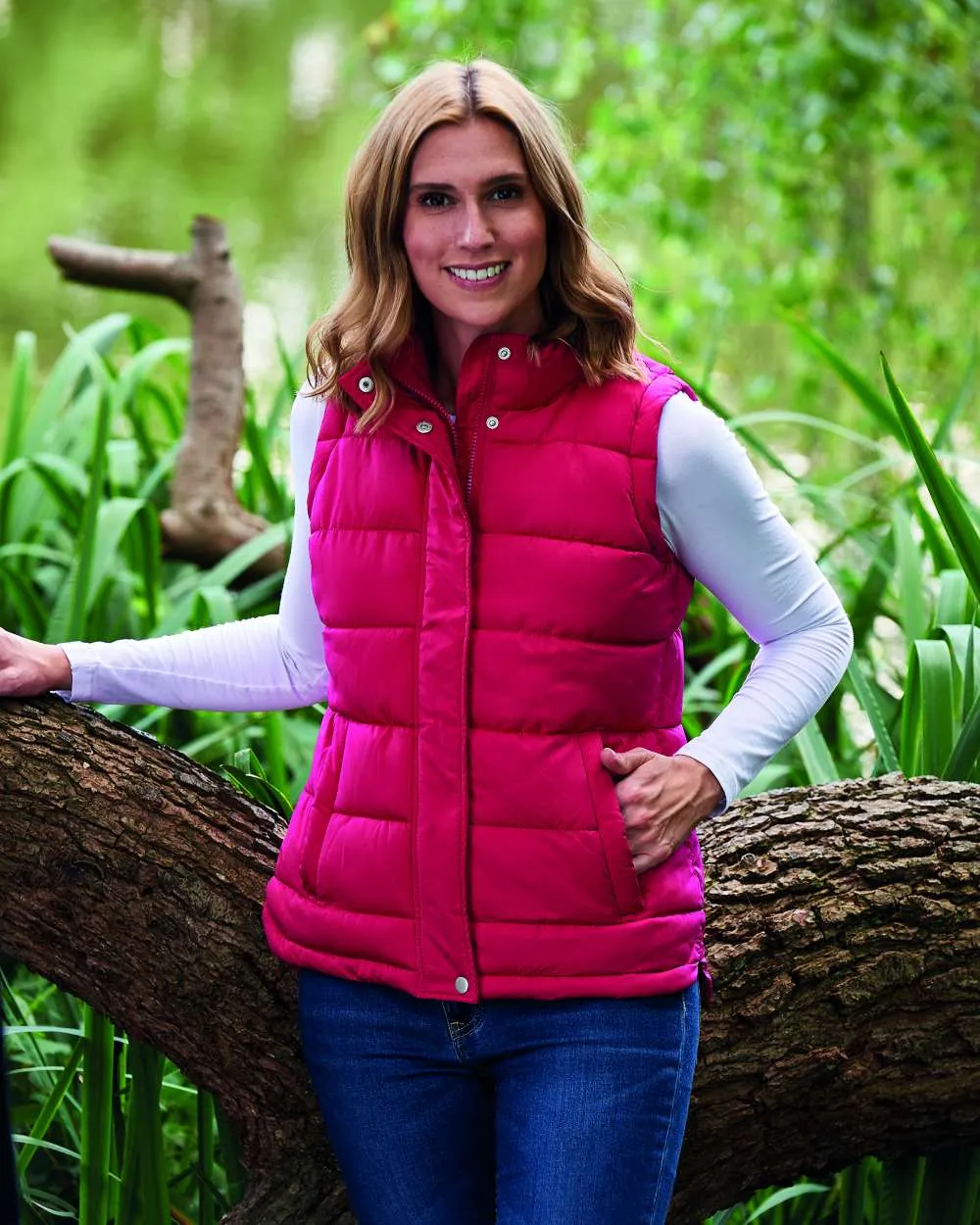 Champion Vermont Ladies Quilted Gilet