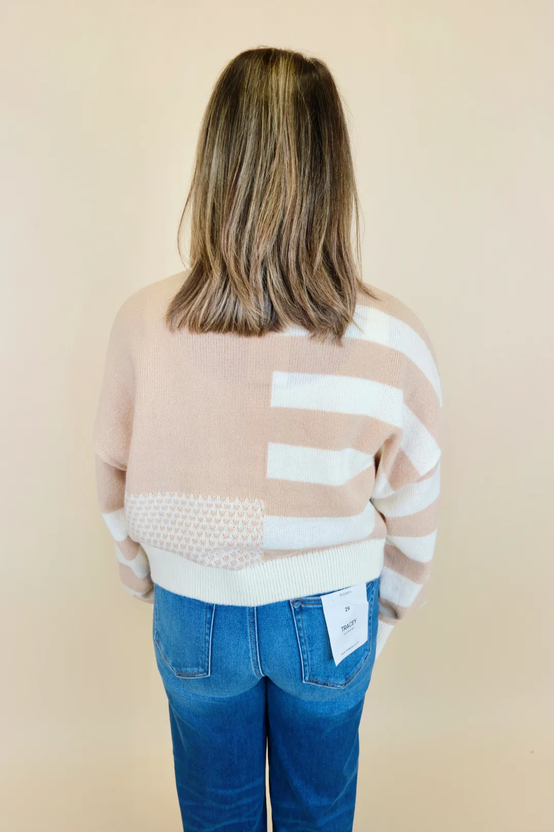 Cold Foam Latte Sweater