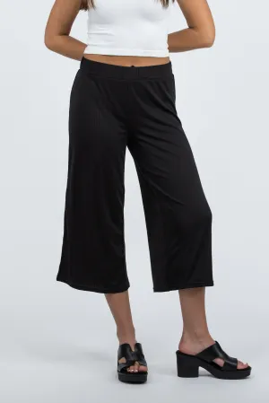 Cooler Than You Capri Culottes * Final Sale*