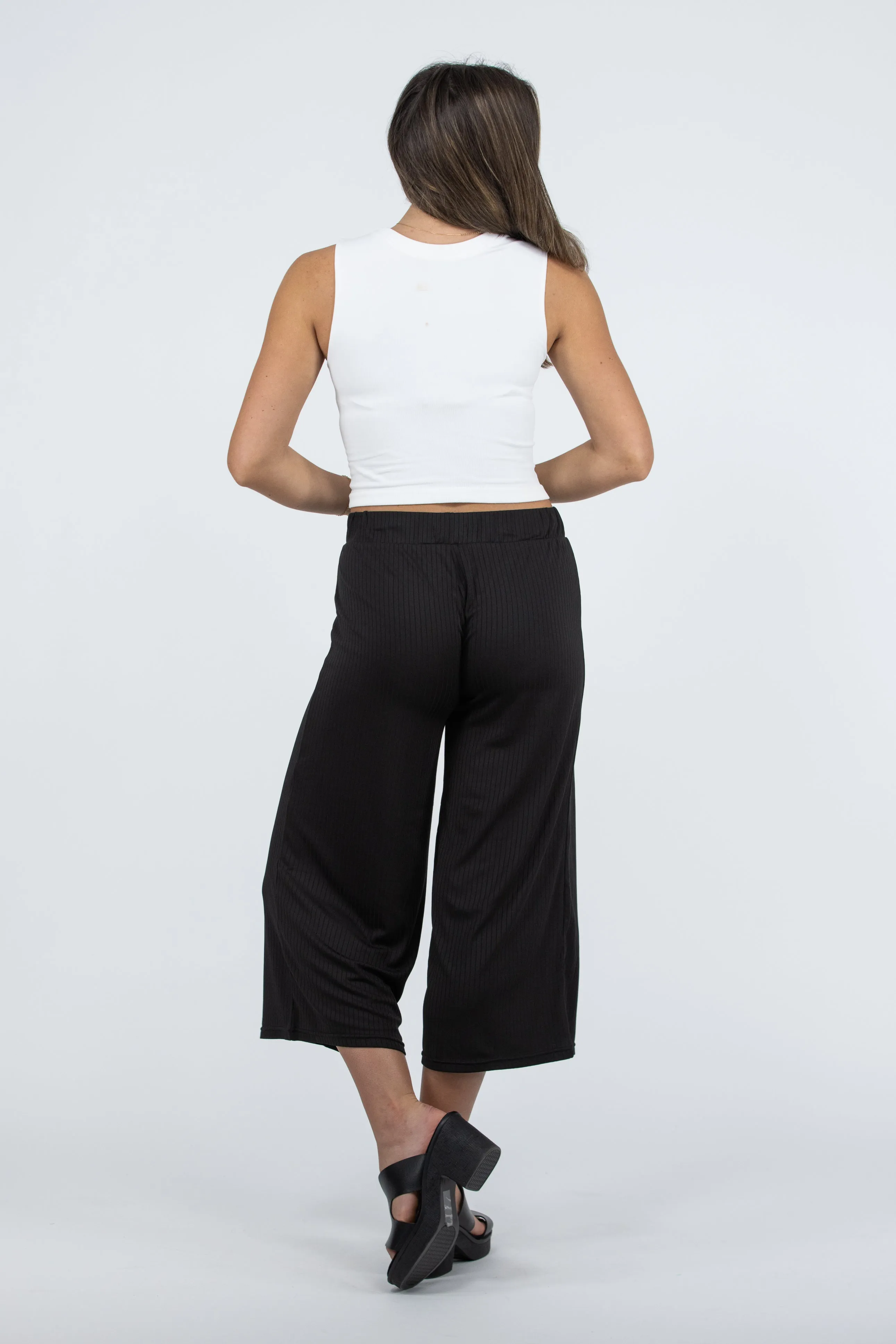 Cooler Than You Capri Culottes * Final Sale*