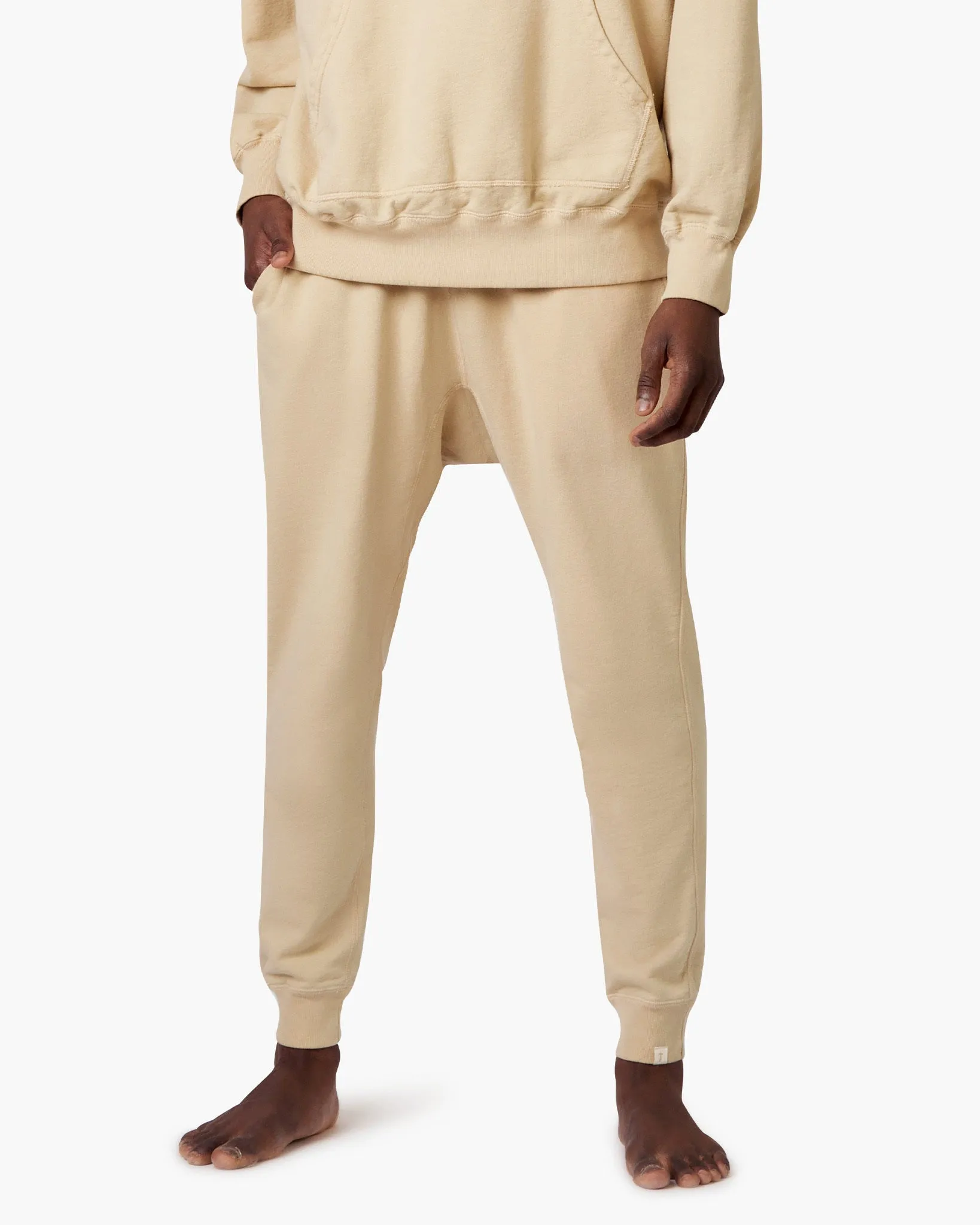 Core Sport Jogger - Latte