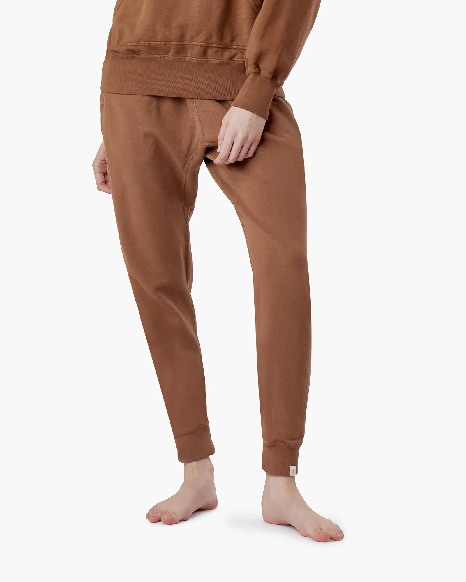 Core Sport Jogger - Nutmeg