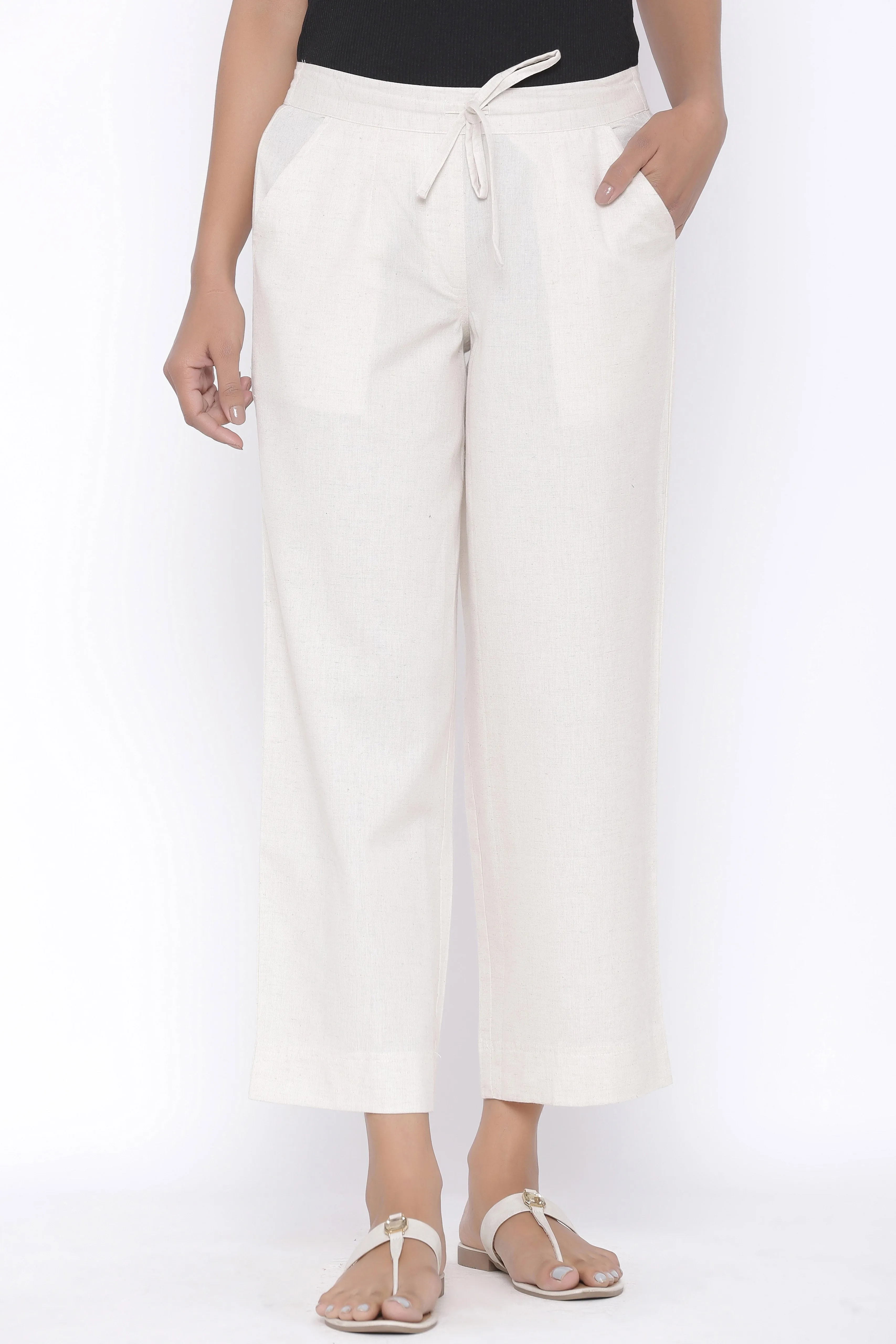 Cotton Linen Culottes