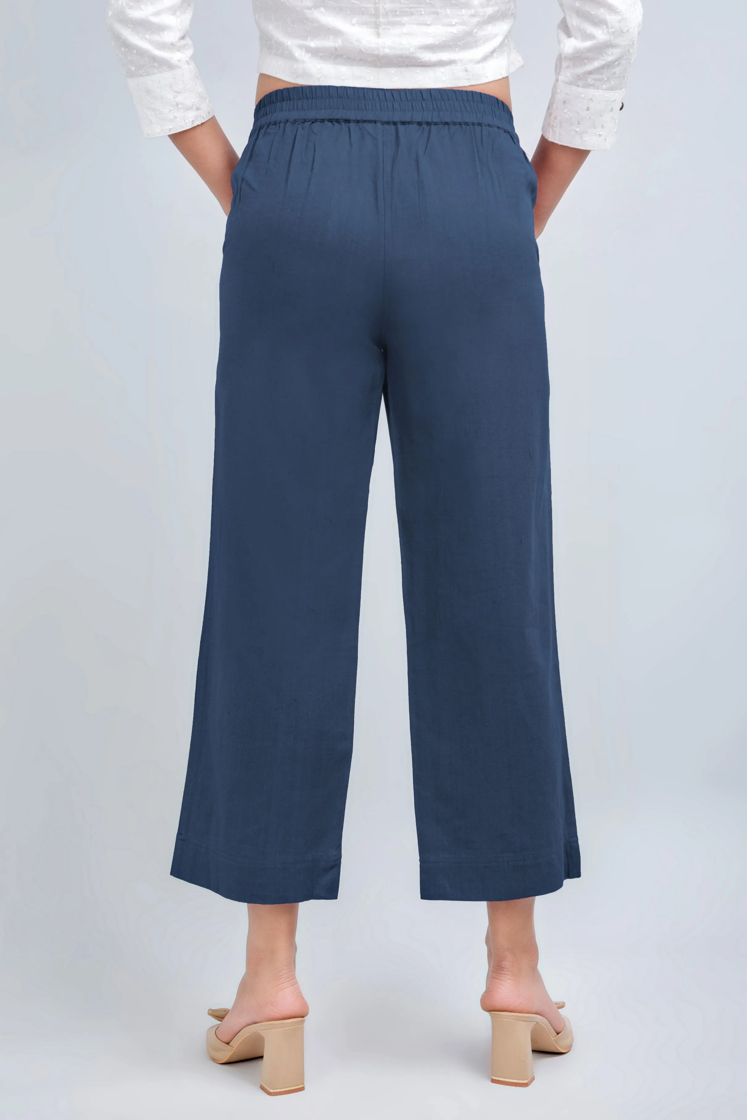 Cotton Linen Culottes