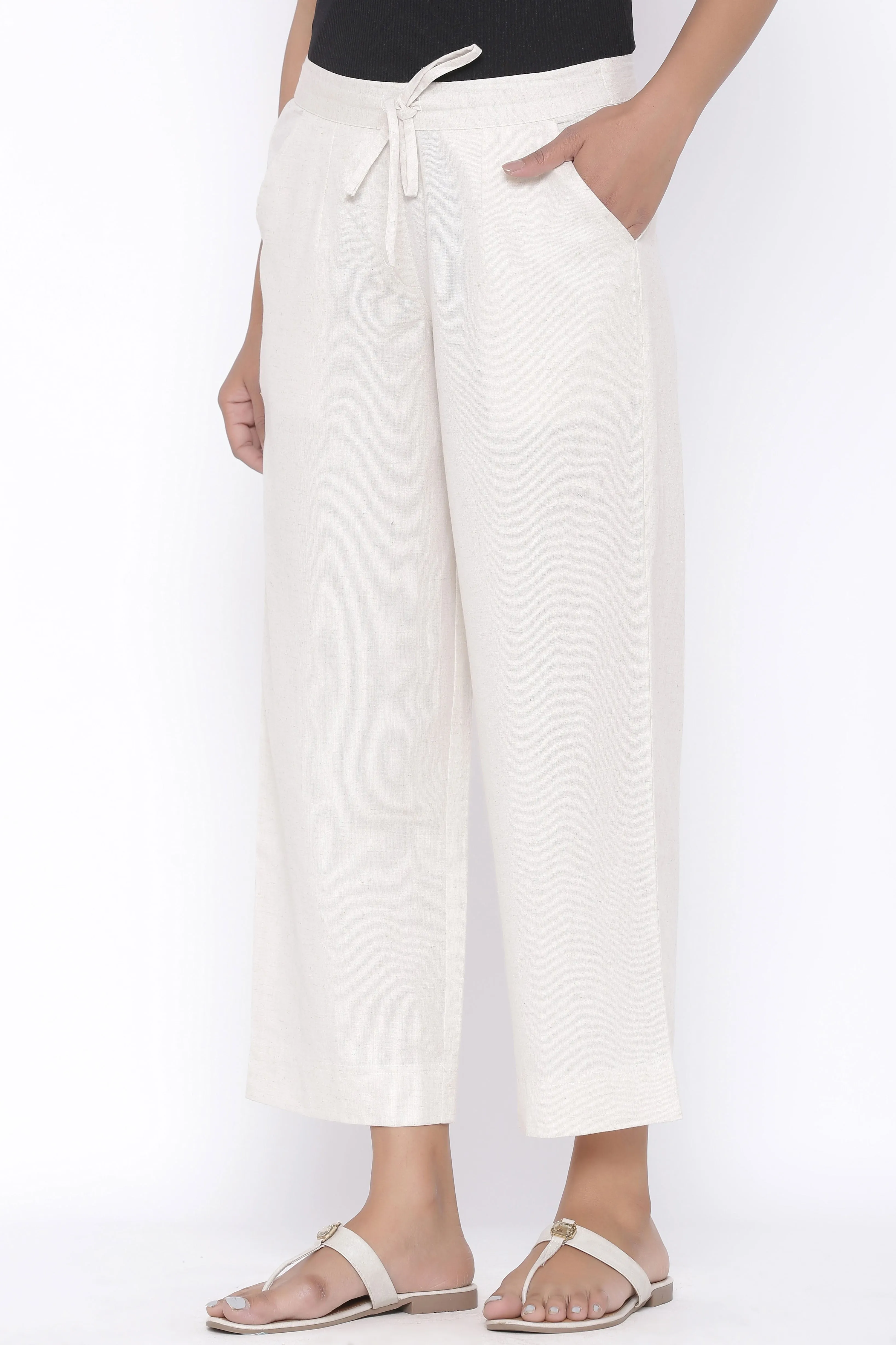 Cotton Linen Culottes