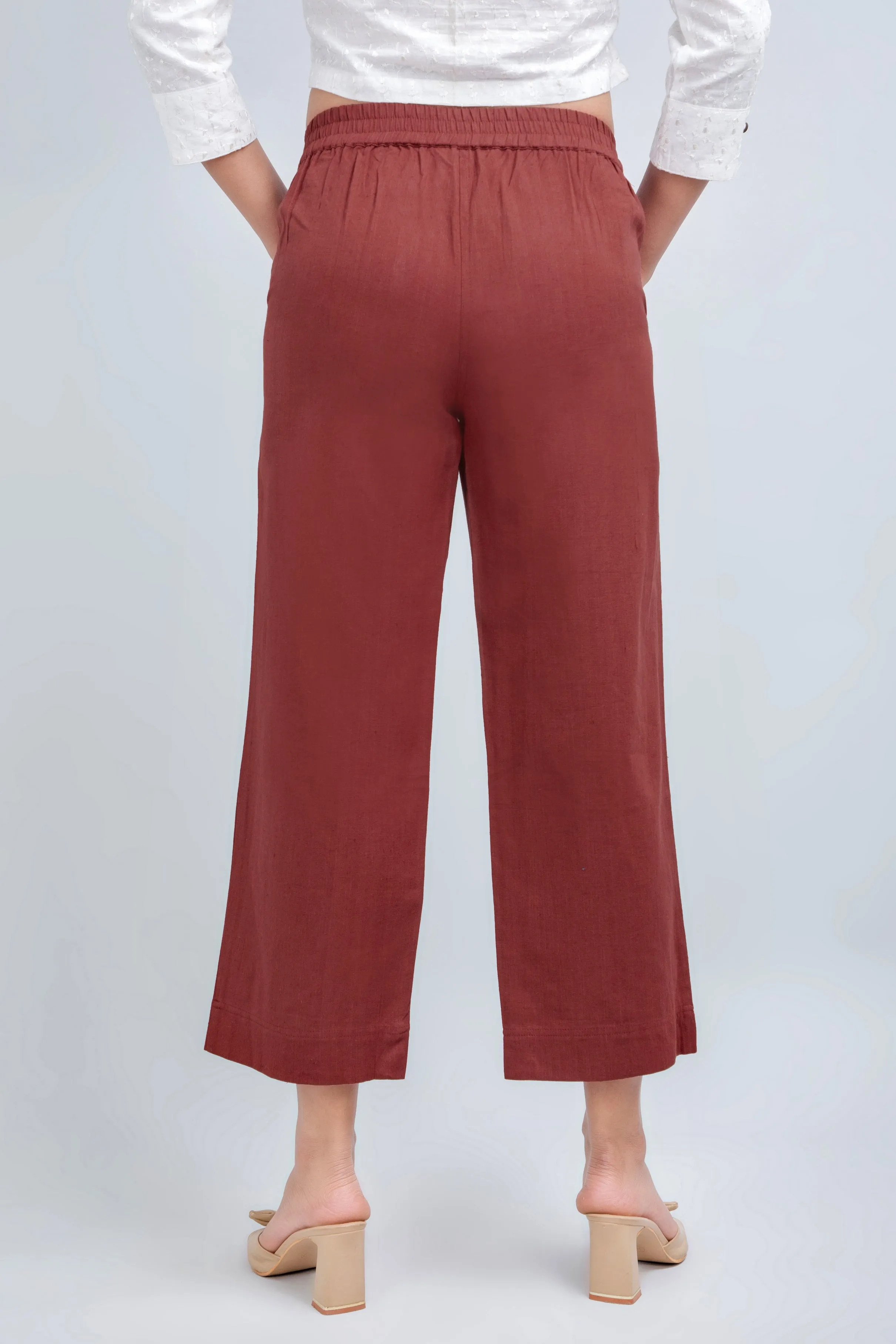 Cotton Linen Culottes