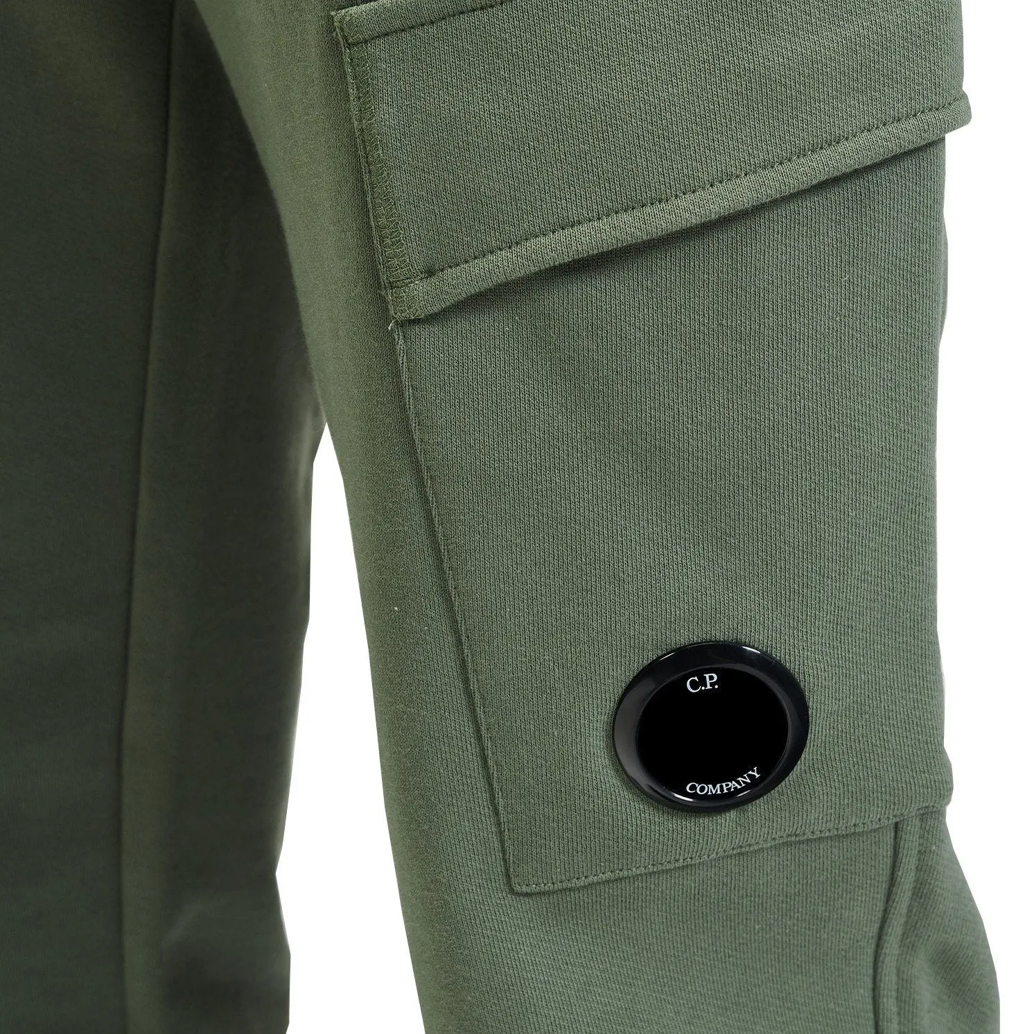 CP Company Khaki Lens Sweatpants