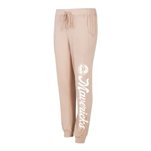 DALLAS MAVERICKS CONCEPTS SPORT WOMEN'S BEIGE SWEATPANTS