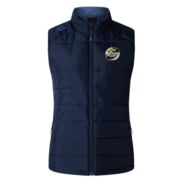 Del Norte Nighthawks Women's Elite Microlite Gilet by Canterbury