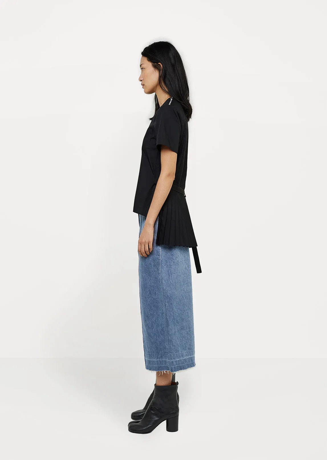 Denim Culottes