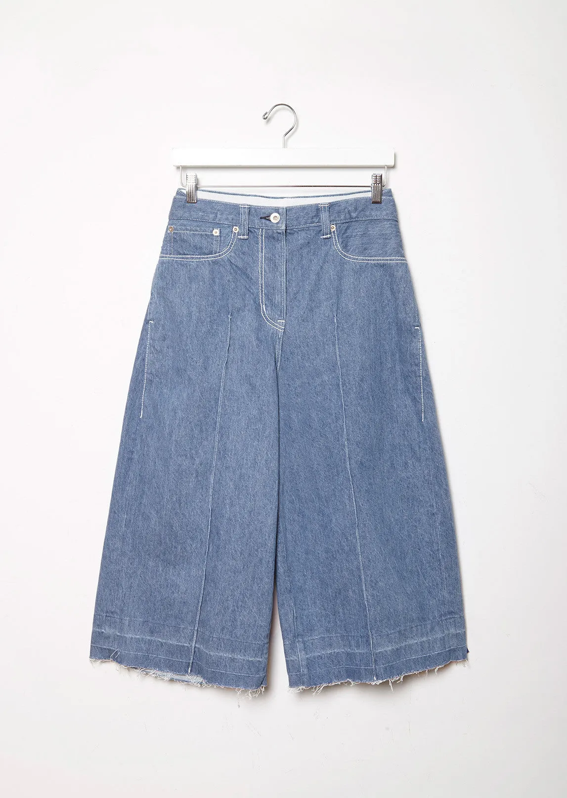 Denim Culottes