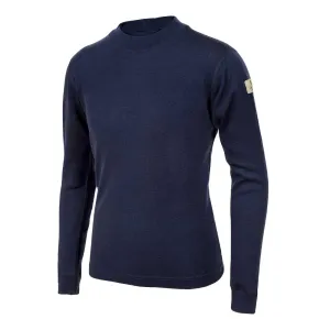 DesignWool Junior Merino Top: Marine Navy