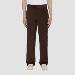 Dickies 874 Corduroy Pants Chocolate Brown