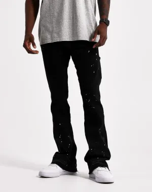 EPTM Flare Carpenter Denim Pants