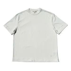 GHP01 Men's Organic Giza Cotton Hemp T Shirt - White