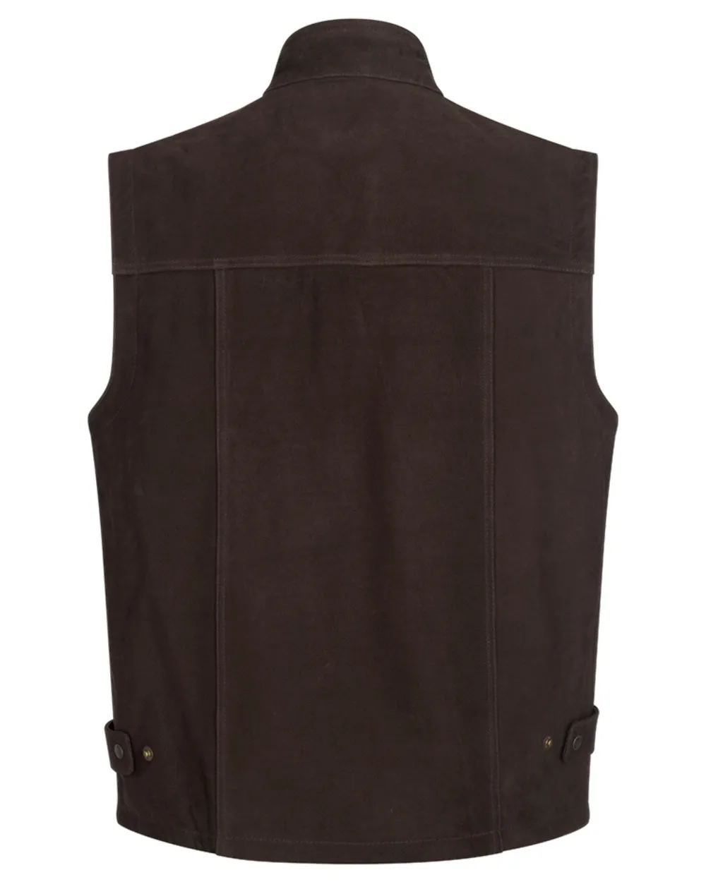 Hoggs of Fife Lomond II Leather Waistcoat