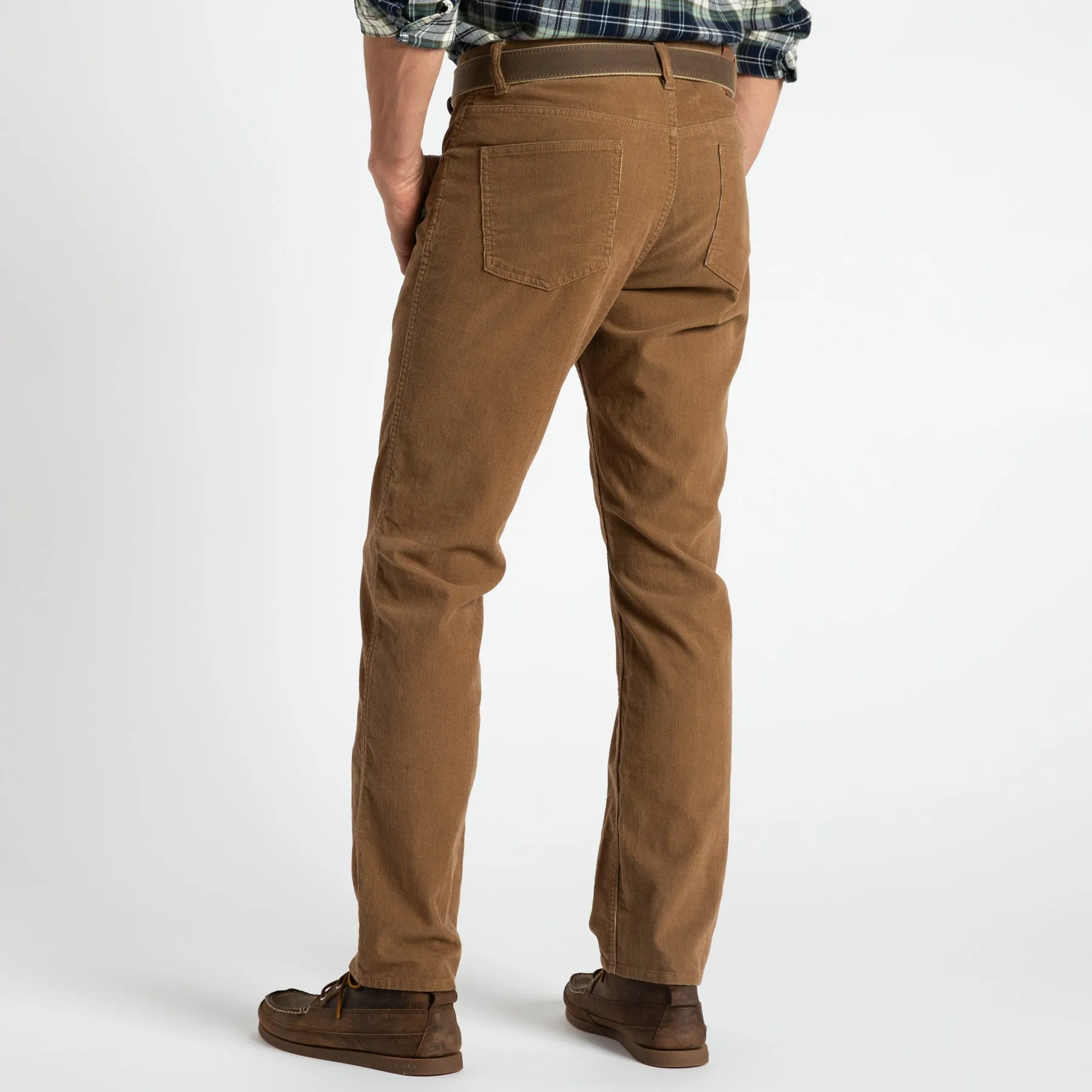 Holston Corduroy Five-Pocket - Buckskin