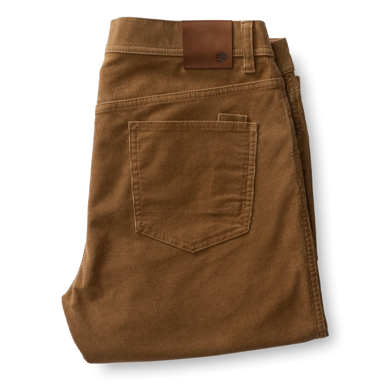 Holston Corduroy Five-Pocket - Buckskin