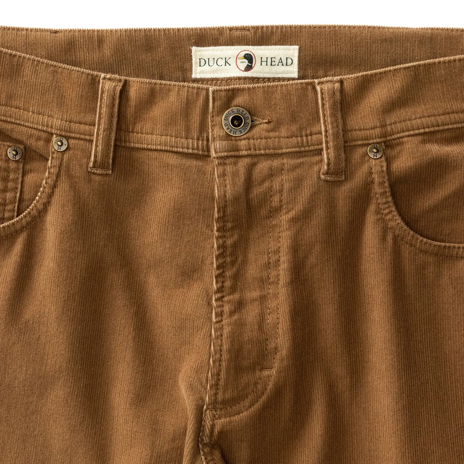 Holston Corduroy Five-Pocket - Buckskin